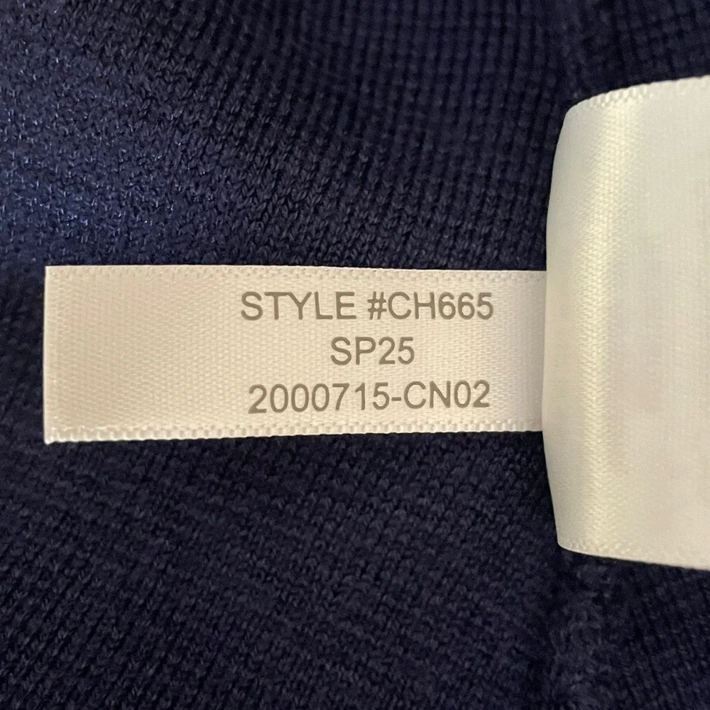J. Crew Sailor Sweater Wide Leg Trouser Pant XL Tall Patch Pockets Pull On CH665